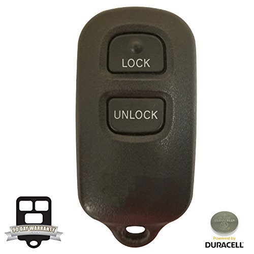 REMOTE STORE New Replacement 3 Button Toyota Keyless Remote Hyq12ban, Hyq12bbx