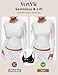 Vertvie Womens Seamless Bra No Underwire Comfort Push Up Bras Buttery Soft Wireless Bralette Full Coverage Sport Everyday Bra(Black,Large)