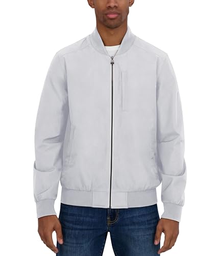Image of Nautica Men's Lightweight Bomber Jacket - Wind & Water-Resistant, Regular, Big & Tall Sizes