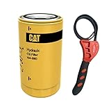 Caterpillar 194-9983 Engine Oil Filter w/IHD Strap Wrench Bundle (1)