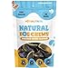 Full-Size Cow Hooves for Dogs (25 Pack) | All-Natural Long Lasting Dog Chews | Made from Grass Fed Cattle | Tasty Treat for Oral Hygiene | Fantastic Alternative for Rawhide and Bully Sticks