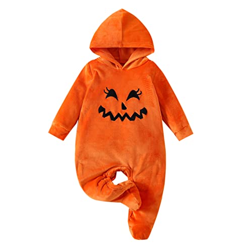 fantasias de halloween para bebês recém-nascidos, meninos, meninas, roupas de manga comprida, lã, fa