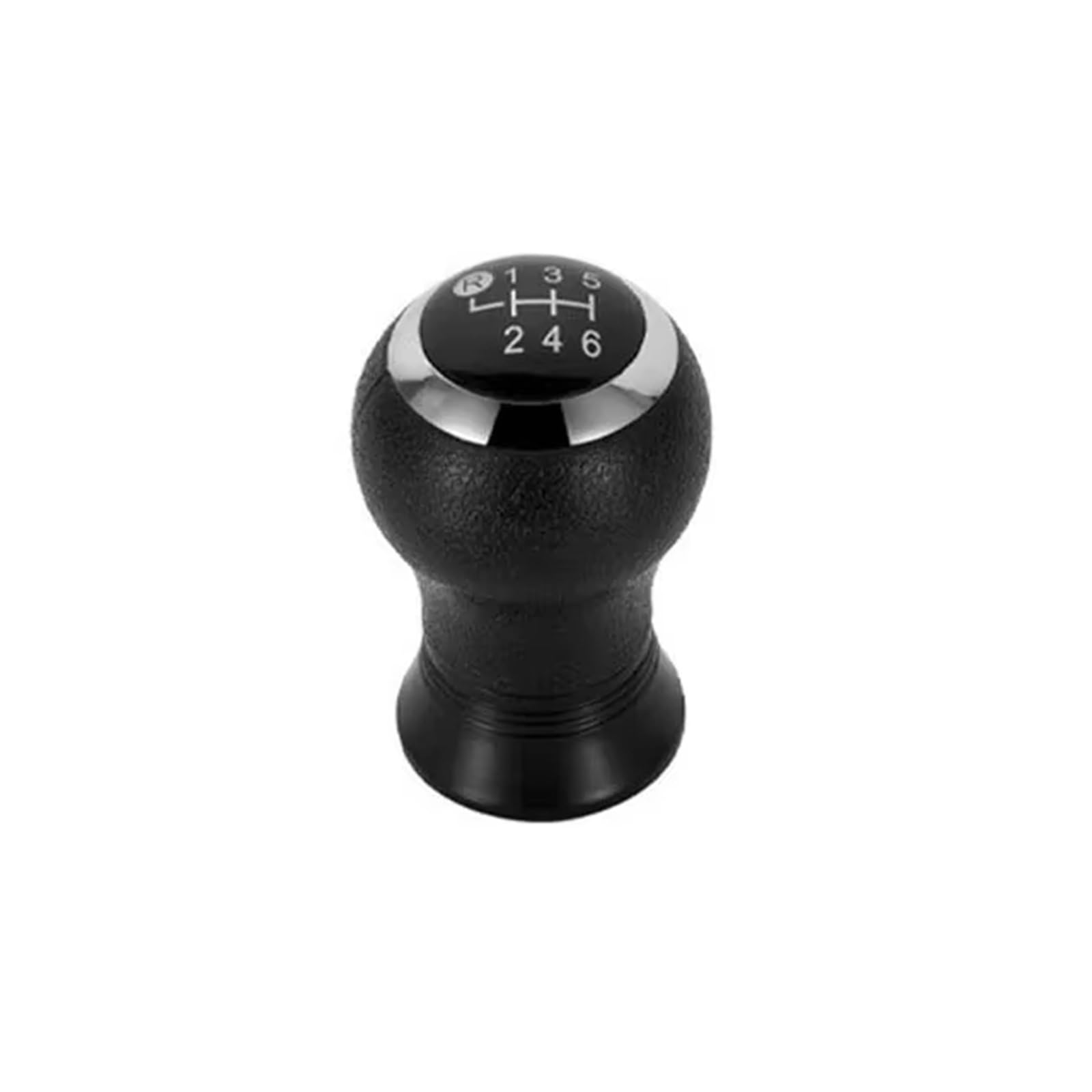 GHQFROP Transmission Gear Shift Knob for Toyota for Yaris 2005-2010 for Auris 2007 2008 Gear Shift Knob Manual 5/6 Speed Shifter Lever Change Handball Car Gear Stick Knob(6 Speed Black)
