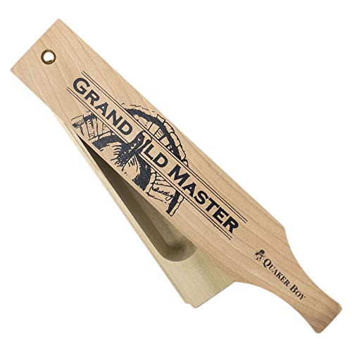 Quaker Boy - Grand Old Master Turkey Box Call, Wood by Quaker Boy - Used condition - CA$58.57