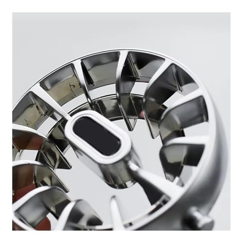 Grilla aire acondicionado coche para Smart 453 Fortwo Forfour: juego de 4 piezas tipo vórtice 3
