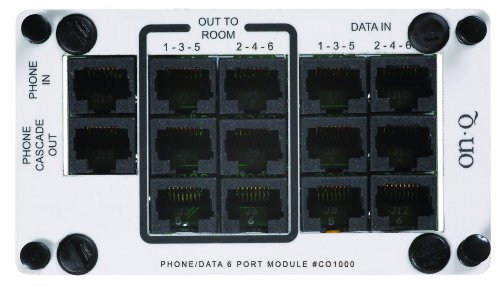 Legrand - On-Q CO1000 Phone/Data Module