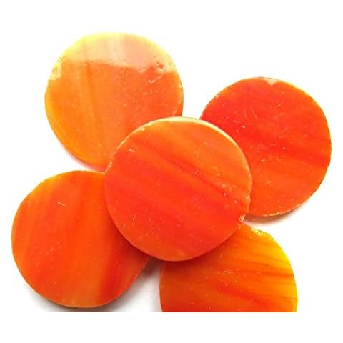 Craft Mosaic Tiles - Small Circles - Early Sunrise Cover