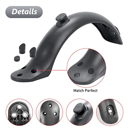 Garde-boue arrière Xiaomi M365 support métal pièce de rechange trottinette