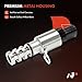 A-Premium Engine Variable Valve Timing (VVT) Solenoid Compatible with Nissan Altima, Rogue, Sentra, Frontier, Murano, Pathfinder, Maxima, TITAN XD, Armada, Juke, Kicks & Infiniti QX60, Q50, QX80, QX50