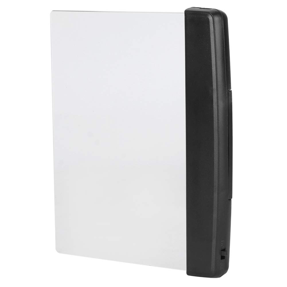Acouto Lampka Do Czytania Ksi膮偶Ki Led Flat Plate Book Light Reading Night Light Portable Eyeion Led Lamp for Home Bedroomylic Lampka Do Czytania Książki