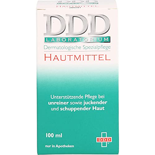Preisvergleich Produktbild DDD Hautmittel Lösung, 100 ml Lösung