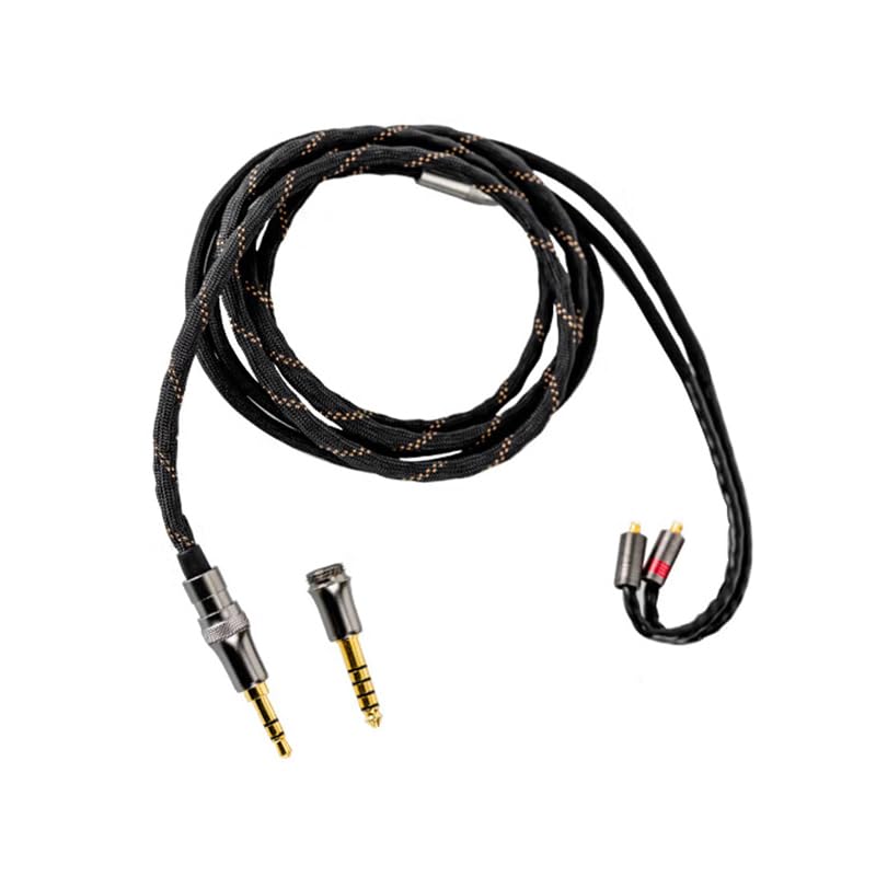Cable de 2 pines Fanmusic DUNU Lyre para eliminar distorsión en auriculares con cobre de 240 núcleos