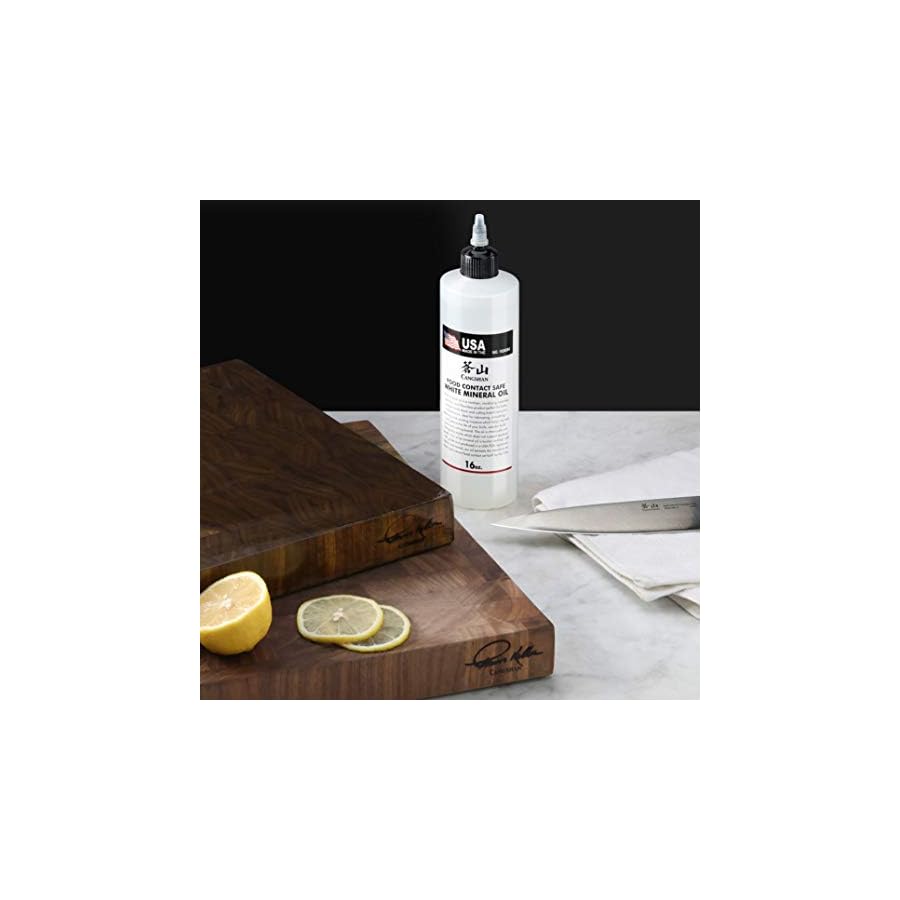 Cangshan 1026566 Blade Protection Mineral Oil, 16 OZ, Made in USA