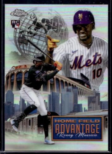 Baseball Trading Card 2024 Topps Chrome Update Home Field