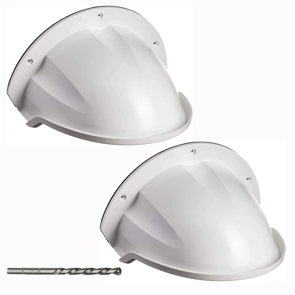 Saindo Universal Sun Rain Shade Camera Cover Shield, 2 Pack