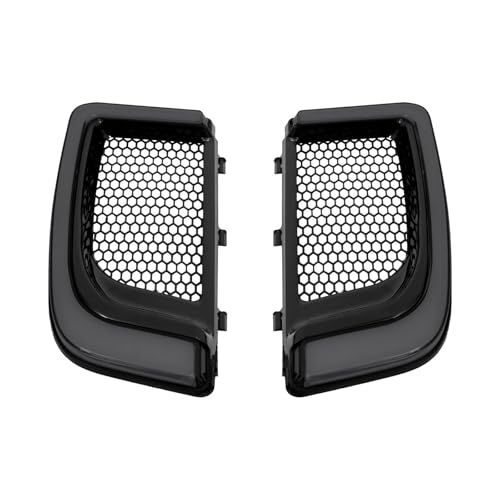Clignotant LED noir de carénage pour finition élégante Harley CVO FLHXSE