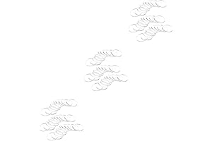 DOITOOL 90 Pcs Glass Table Top Bumpers