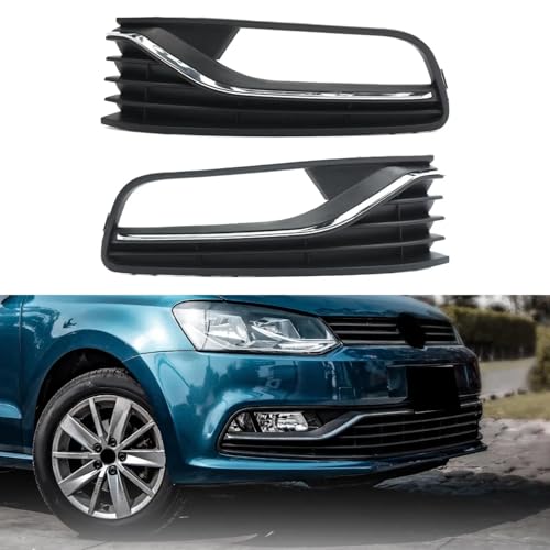 Cubierta de lámpara antiniebla para renovar el frontal de tu VW Polo 6R en carretera 3