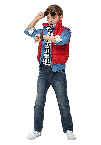 Disfraz Infantil Marty McFly de Volver al Futuro miniatura 1