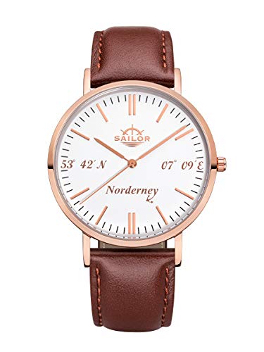 Montre Sailor Norderney finie la monotonie avec les bracelets interchangeables nylon cuir