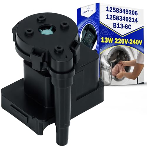 Pompe D'évacuation des Condensats pour Seche Linge 13W 220V-240V B13-6C avec Code Original 1258349206 1258349214 pour Electrolux - Garantie de 10 Ans - MONTERAL