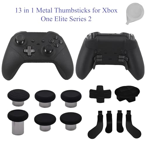 Componentes metálicos para Xbox One Elite Series 2 de alta resistencia 2