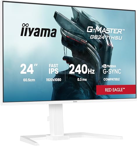 iiyama G-Master Black Hawk GB2741HSU-W1 Full-HD IPS Gaming-Monitor