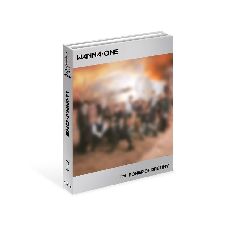 Wanna One Power of Destiny CD pour décorer votre chambre de fan
