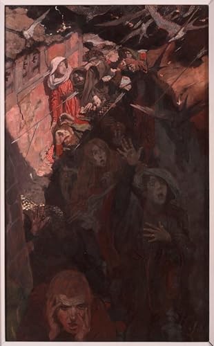 Affiches et gravures de Howard Pyle pour habiller le mur de votre lit ou de votre salon