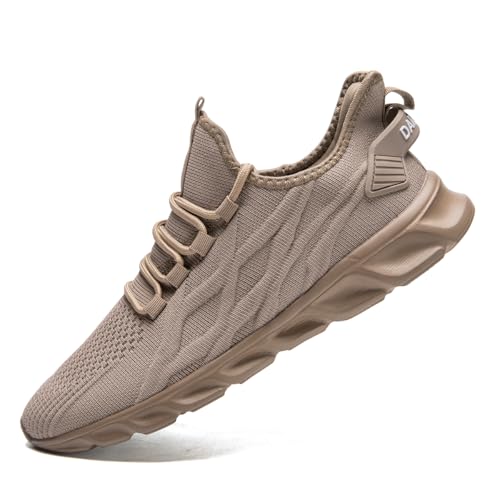Image of DLWKIPV Womens Walking Shoes Slip On Sneakers Tennis Shoes Running Sport Workout Gym Shoes Athletic Non Slip Lightweight Breathable Fashion Casual Shoes for Travel Work