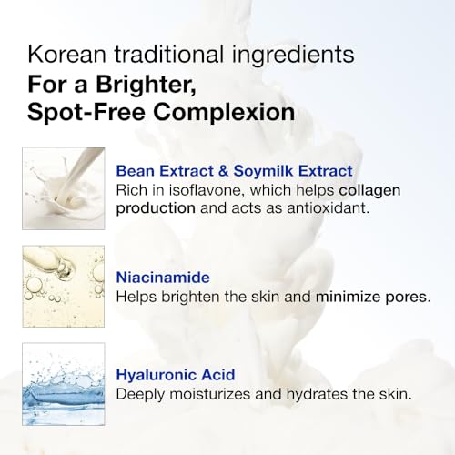 Tofu-Milk-Serum-Niacinamide-Hyaluronic-Acid-Vegan-Retinol-Bakuchiol-Glass-Skin-Korean-Skin-Care-Dark-Spot-Free-Brightening-Hydrating-Serum-Fragrance-Free-101-floz30ml