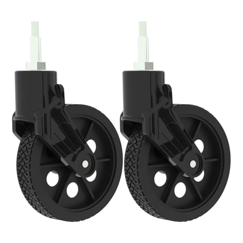 Shopping Cart Front Wheels