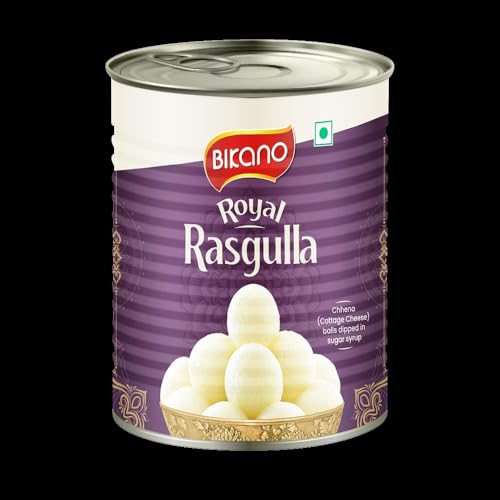 Image of Bikano Royal Rasgulla | Authentic Indian Sweet dish | Pack of 5 kg | Perfect for festivities| Traditional sweet| Delicious delicacy