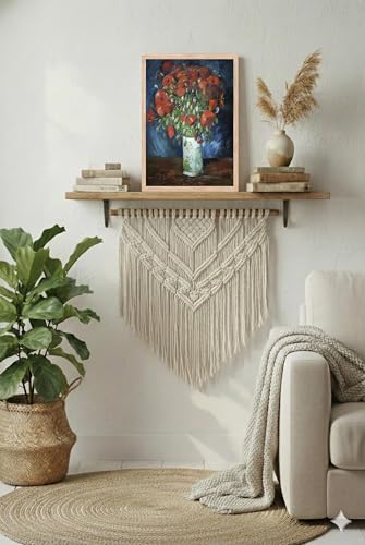 Image of BLINKART Vintage Ad Aesthetic Modern Art Walls With Frame | Natural Wood Texture | Living Room Bedroom Office Wall Decoration | Poster Home Decor Frames Wall Bedroom | 12x8 Inches (D383)