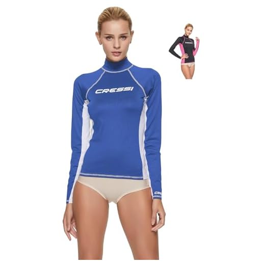 Cressi Rash Guard Lady Long Sl