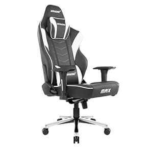 AKRacing Masters Series Max Gaming-stoel, zwart, paars, eenheidsmaat