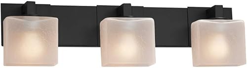 FSN-8923-55-FRCR-MBLK Barra de baño modular, negro mate