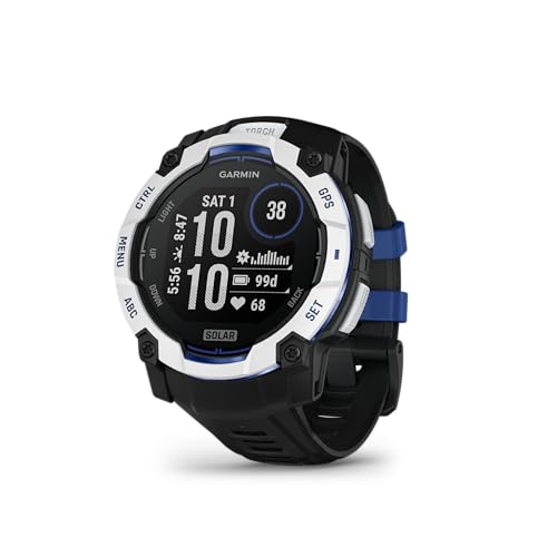 Garmin Instinct 3, Smartwatch, 50mm, Display SOLAR, Lunetta in...