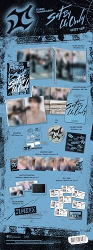 Set completo TUNEXX de colección con dos álbumes estándar y formato plataforma 4