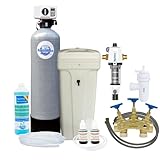 Wasserentkalkungsanlage Entkalker Enthärtung Weichwasseranlage Wasserenthärtungsanlage kalkfreies Wasser MEB120 ECO-Line (Mit Anschlussset 7)