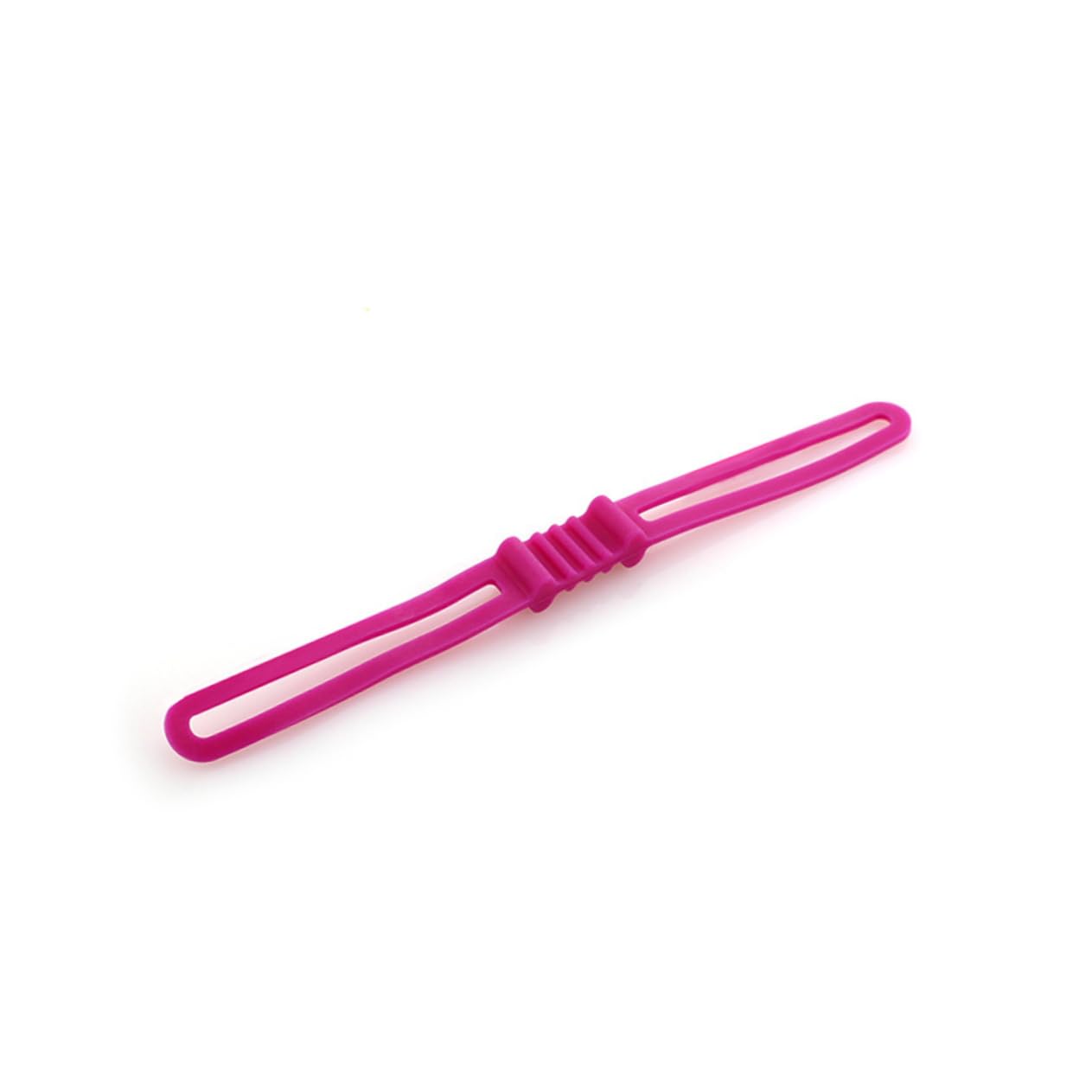 DIYEAH 10 PCs Mixed Color Strap for Bike Accessories Highly Elastic Band Wrapper for Securely Mounting Lights Tools and Items Mountain and Road Bikes