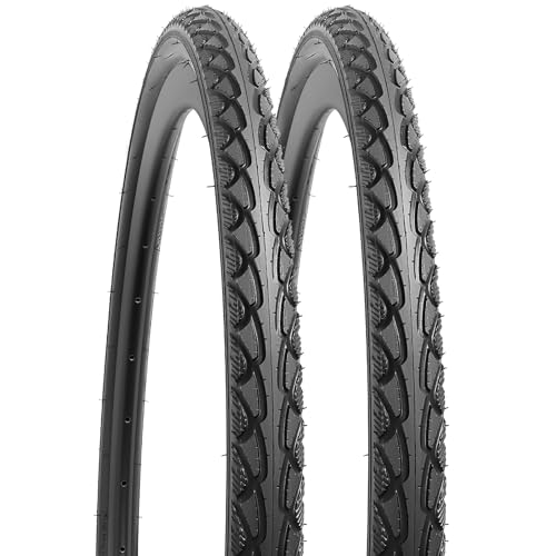 YunSCM 2er-Pack Faltbarer 28 Zoll Reifen 28x1.60 700x40C Mantel 40-622...