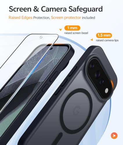 Image of FNTCASE for Google Pixel 11 Pro Case / Pixel 11 Case, with Screen Protector
