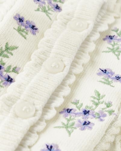 Gymboree,Button Up Cardigan Sweater,Flower Cardigan,UPTO7LBS.2