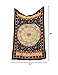 Jaipur Handloom Black Zodiac Tapestry Wall Hanging Horoscope Tapestry Dorm Room Tapestries Hippie Tapestry Indian Astrology Trippy Celtic Psychedelic Tapestry Wall Hanging