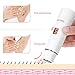 YOHOOLYO Depiladora Facial Electrica para Mujer Afeitadoras Eléctricas para Mujer 4 en...