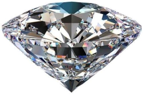 Image of Bague Zircon Stone Cubic Zirconia American Diamond Loose Natural Certified Precious Gemstone