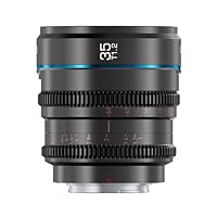 SIRUI Night Walker 35mm T1.2 Eマウント ｜G687 Sirui Night Walker 35mm T1.2 - Duclos Lenses
