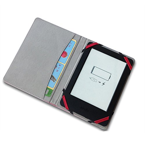 Enjoy-Unique AUTHOR Book Style Pu Leather Case Cover For 6 Inch Ebook Reader Case Cover thumb #2