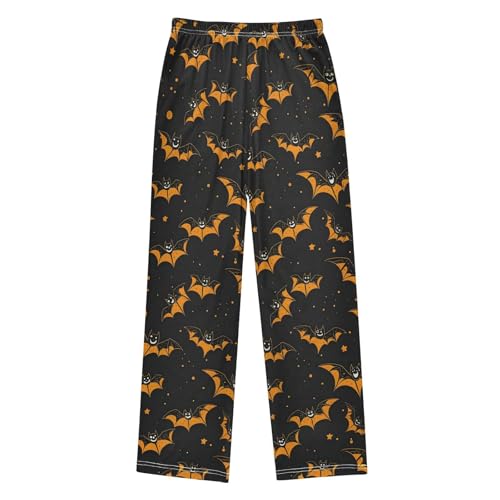 Halloween Pajama Pants Halloween Bat C Long Sleep Pants Lounge Bottoms2